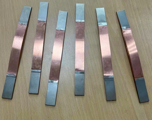 铜复镍高分子扩散焊样品