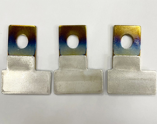 铜铝高分子扩散焊样品