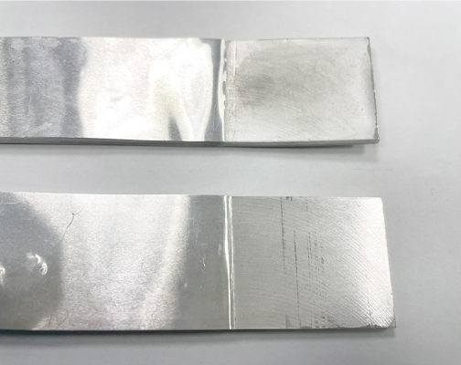 铝排高分子扩散焊接样品