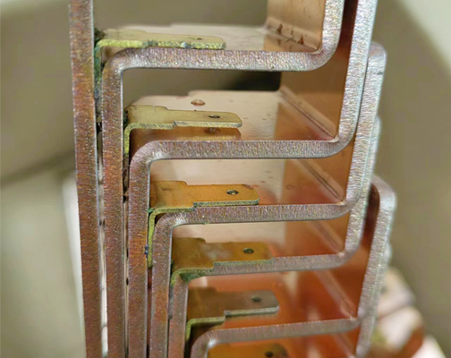 硬铜排搭接焊接-电阻焊