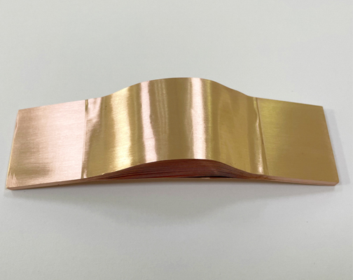 铜软连接扩散焊接