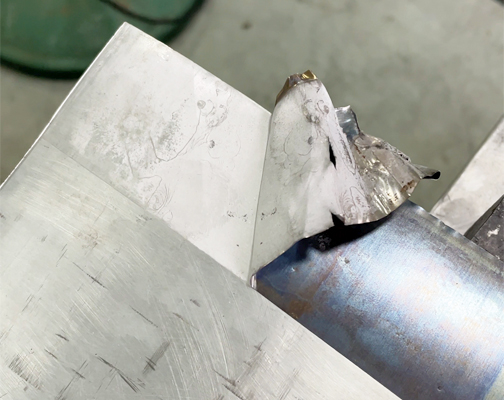 铝板和镍片扩散焊接