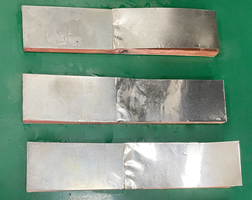 铜软连接和镍片焊接
